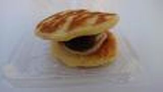 モンブランどら焼きは、和洋折衷