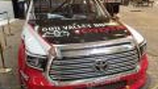 GRガレージにタンドラ