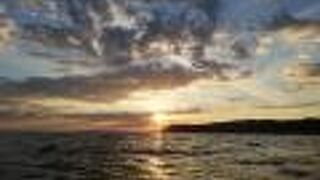 興津海水浴場　千葉勝浦