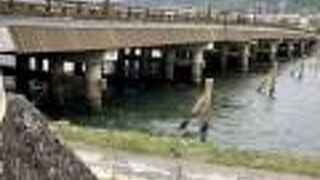 日本三古橋だそうです。