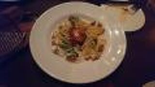 料理が美味しく、スタッフもフレンドリー