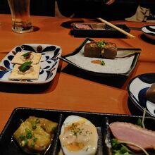 味噌や塩こうじを使った料理はどれも手が込んでいる。