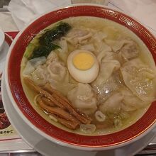 広州雲吞麺塩ミニサイズ
