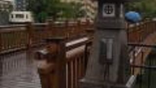 甲突川にかかる橋