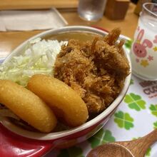 キッズメニューのカレー