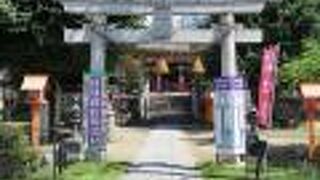 前橋市の総鎮守とされています