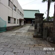 入り口の様子です。