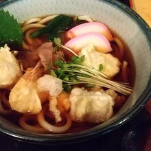 力餅うどん