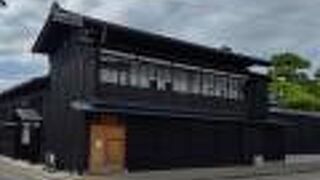 新潟で商いを行った小澤家の屋敷