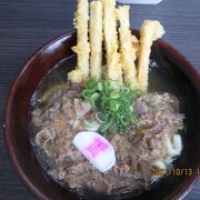 期待以上の肉ごぼ天うどん