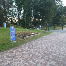 ペット用エリア