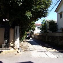 入り口の様子です。