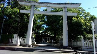 東京十社の一つです。