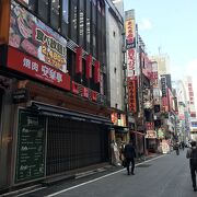 すっかり穏やかになった歌舞伎町、安楽亭で焼肉ランチ