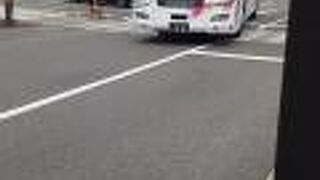 2021年６月６日の大町駅前12時30分発長野駅東口行きの特急バスの様子について