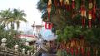 整備された遊歩道