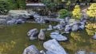 博物館入館の場合は庭園も込みとなっている。