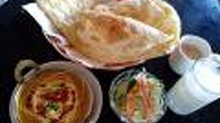 移転オープンしたグッドラックインドカレー