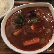 神保町のスープカレー屋さん