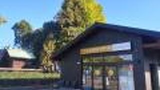 駐車場の近くにあって便利