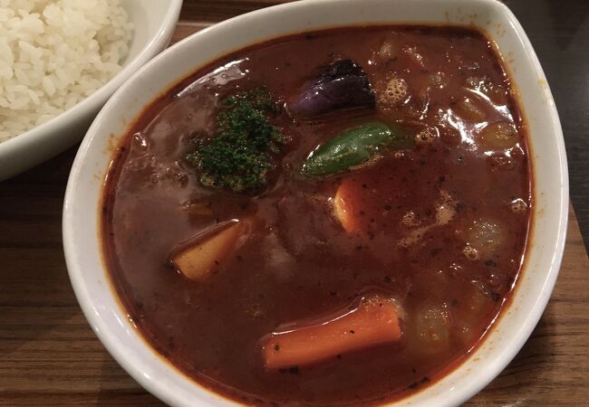 神保町のスープカレー屋さん