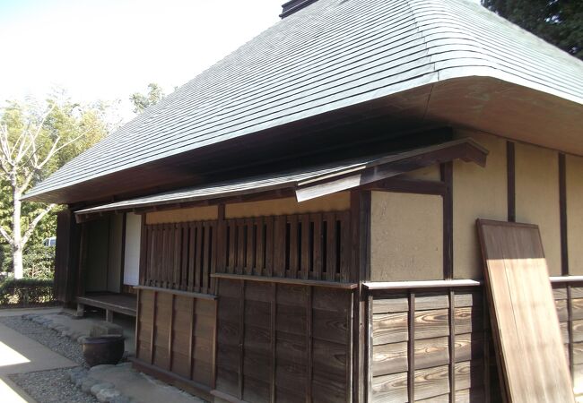 かつての佐倉藩士の住居