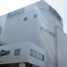 ショッピングビル