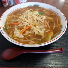 味噌ラーメン600円