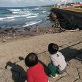 海あり足湯あり展望台あり食事処あり