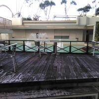 朝食レストランからの眺め