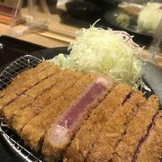 京都の人気の牛カツ屋