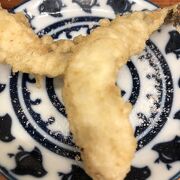 蒲田で美味しい天ぷらを食べるなら…ココ！
