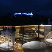 大浴場ラウンジからの景色