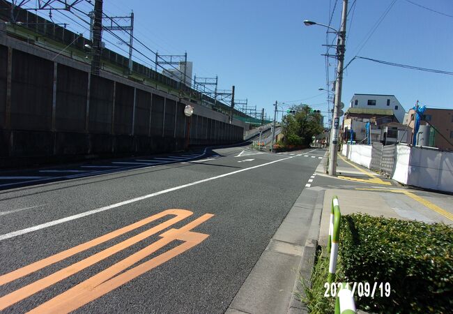 車坂跨線橋