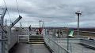 エレベーターもエスカレーターもありません。階段だけです。