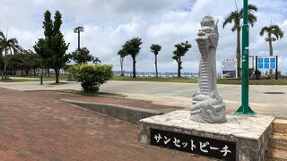 アメリカンビレッジに隣接！