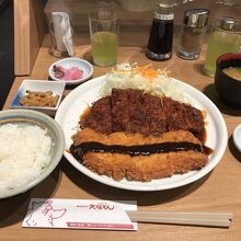 わらじとんかつ定