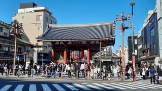 賑わいが戻ってきました