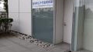 朱鷺メッセ内にある美術館