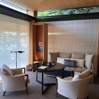 リビングです。真ん中は壁で分けられています