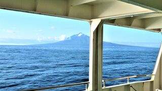 礼文島/利尻島は<ハートランドフェリー>を♪