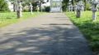 こじんまりとしたお社がありました