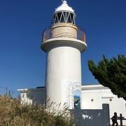 城ヶ島灯台が青空に映えてキレイでした