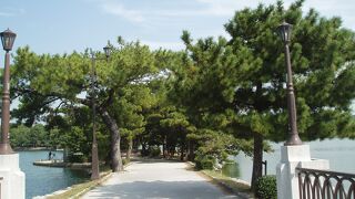 くつろげる公園