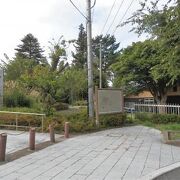 市民の憩いの場として利用　～　三八城公園・八戸城跡