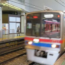 結構スピードが出ていました