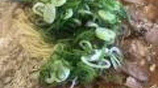 少し味が薄いかな？