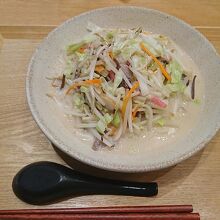 白ちゃんぽん小