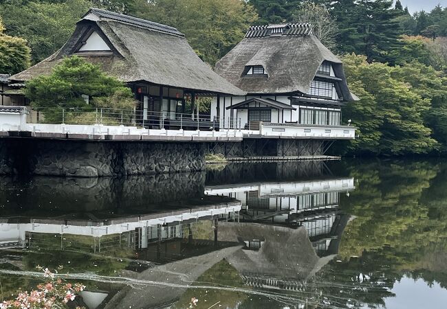 古牧温泉渋沢公園