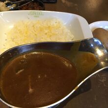 ビーフカレー
